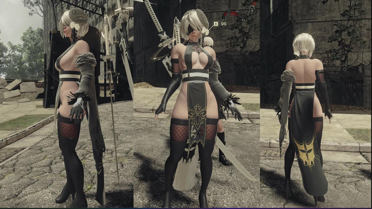 A2014 - 尼尔：机械纪元 NieR：Automata Game of the YoRHa Edition 年度豪华版+存档+修改器+200+绅士MOD整合 免安装中文汉化版[48.7GB]