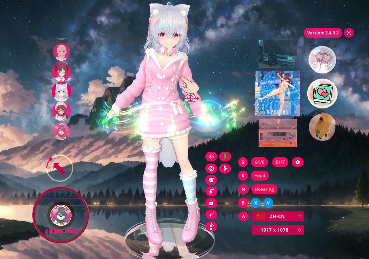 A2022 - 桌面手办模拟器 Desktop Garage Kit v2.4.0.2.20250321 免安装中文版[22.9GB]