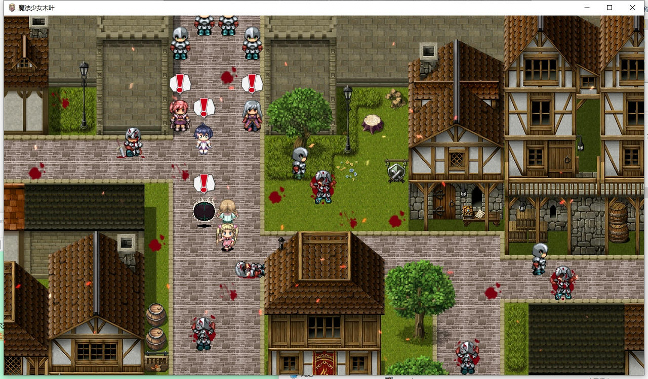 A2068 - 魔法少女木叶 Magical Girl Konoha v20250325 免安装中文版[1.21GB]