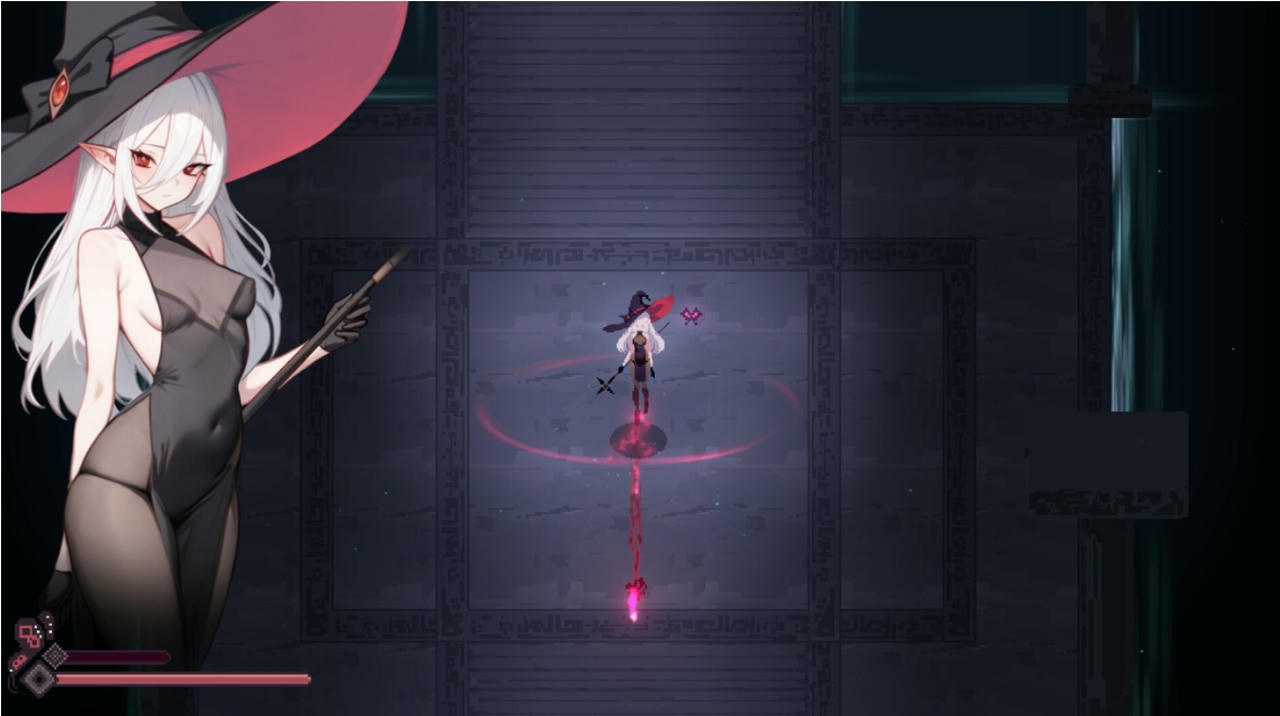 A2157 - 魔女的地下城 魔女のダンジョン v1.3.13-全CV 免安装中文汉化版[1.93GB]