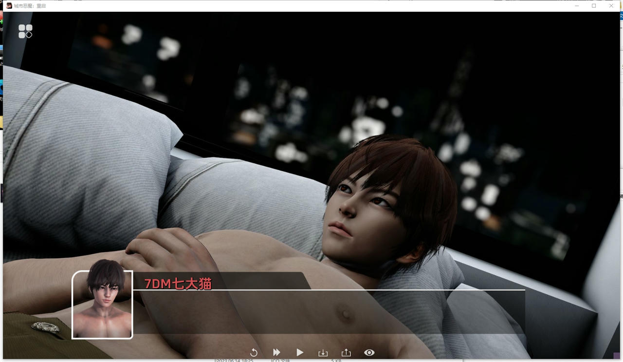 A2371 - 城市恶魔：重启 City Devil：Restart v0.4.20251018-PC+安卓 免安装中文汉化版[9.05GB]